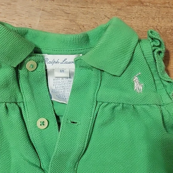 6 month Ralph Lauren romper - Picture 2 of 4